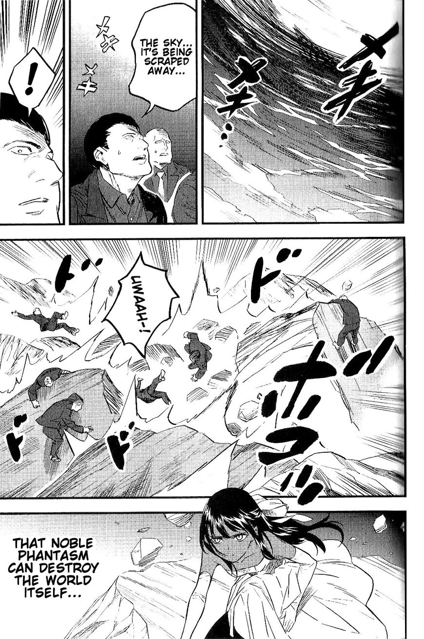 Fate/Strange Fake Chapter 7 page 54 - Chapter 7 : I.