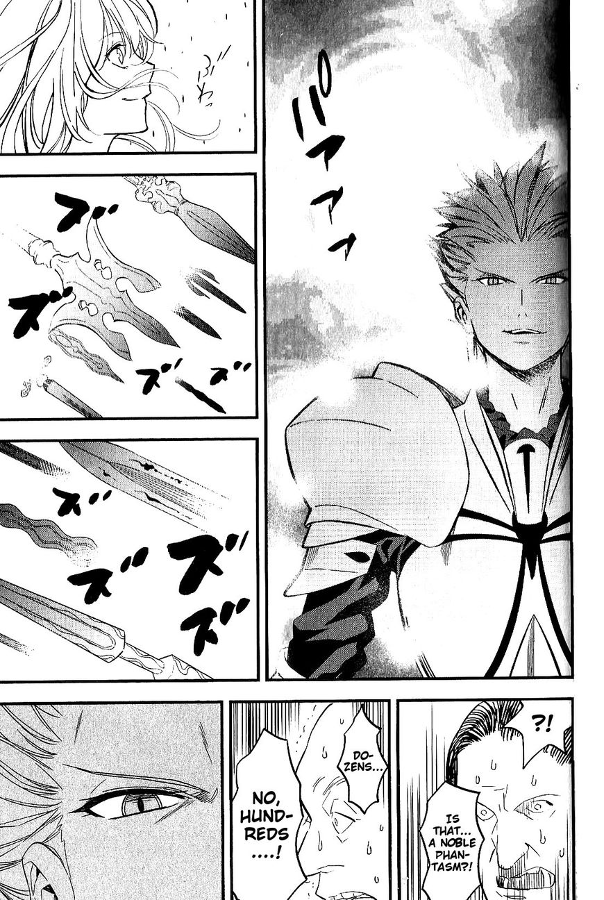 Fate/Strange Fake Chapter 7 page 88 - Chapter 7 : I.