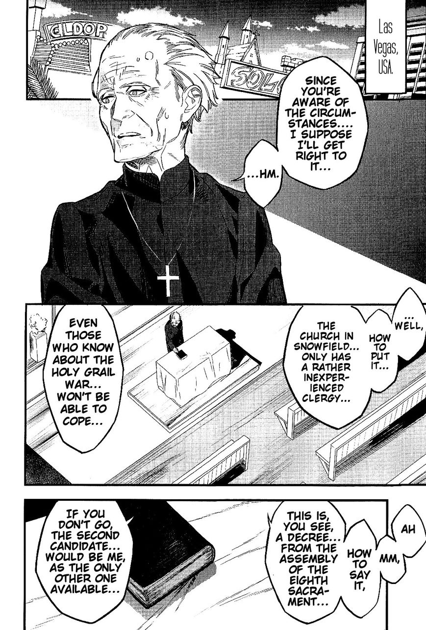 Fate/Strange Fake Chapter 8 page 12 - Chapter 8