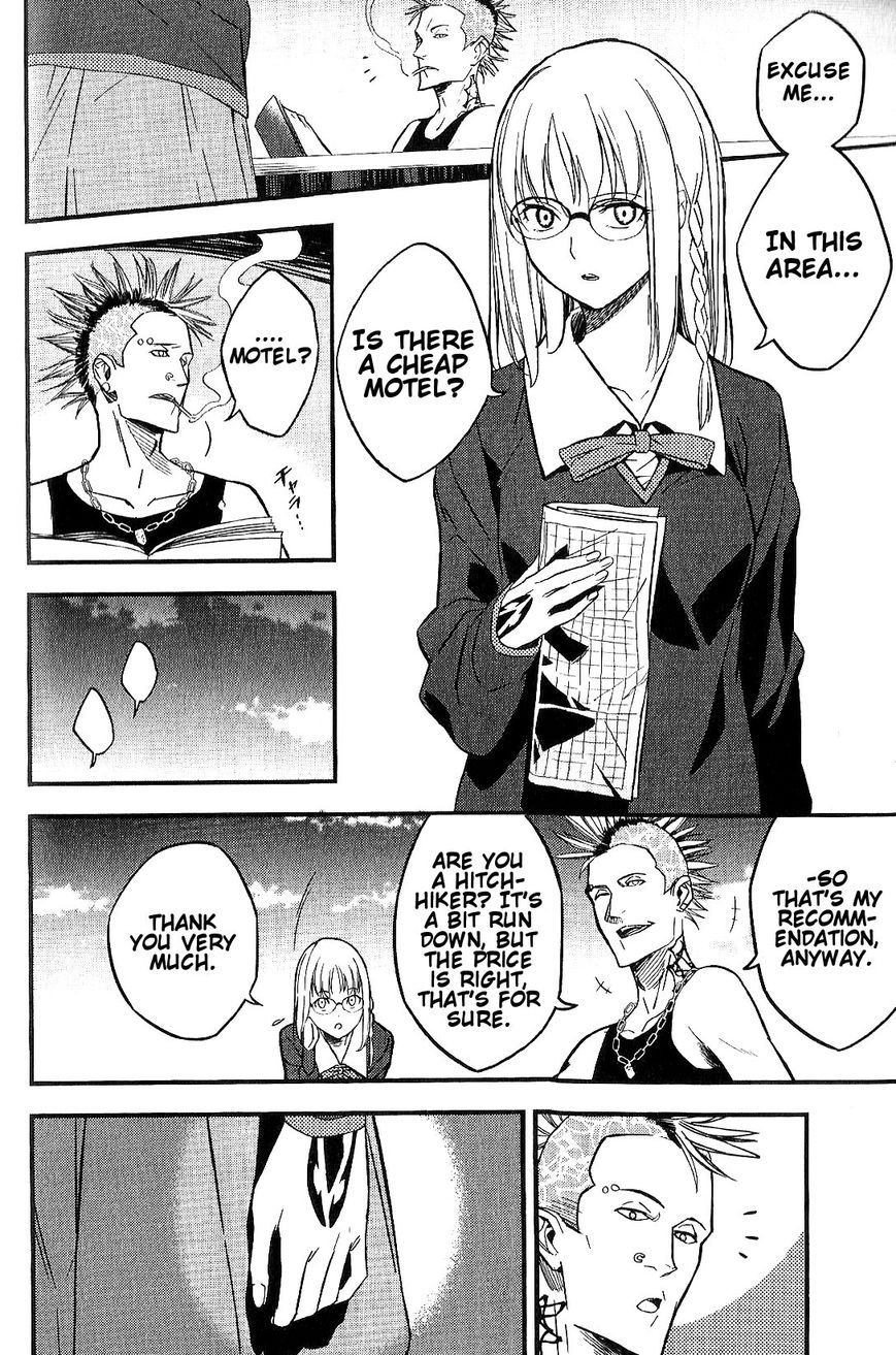 Fate/Strange Fake Chapter 8 page 2 - Chapter 8