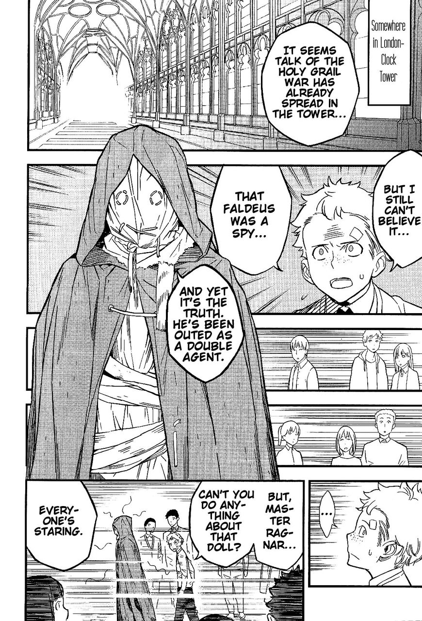 Fate/Strange Fake Chapter 8 page 24 - Chapter 8