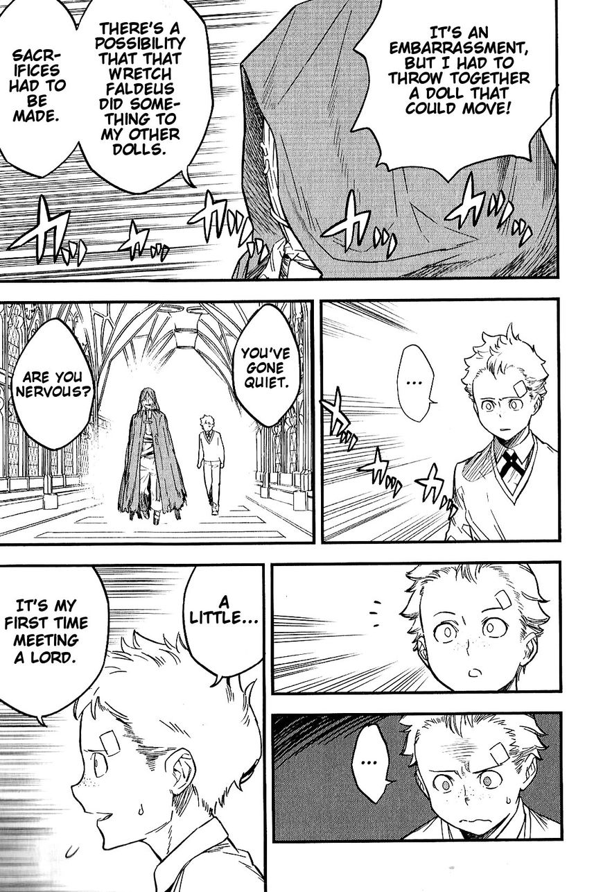 Fate/Strange Fake Chapter 8 page 25 - Chapter 8
