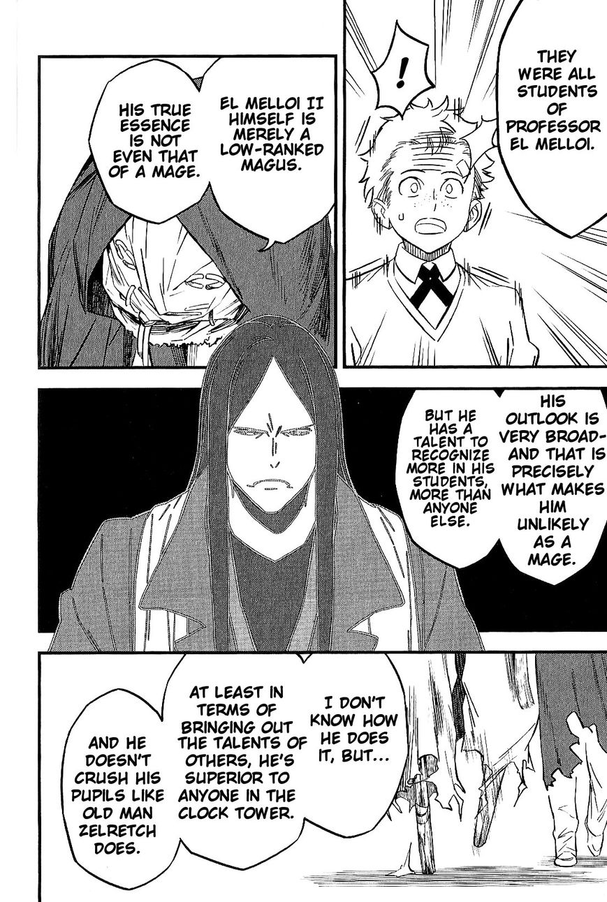 Fate/Strange Fake Chapter 8 page 28 - Chapter 8