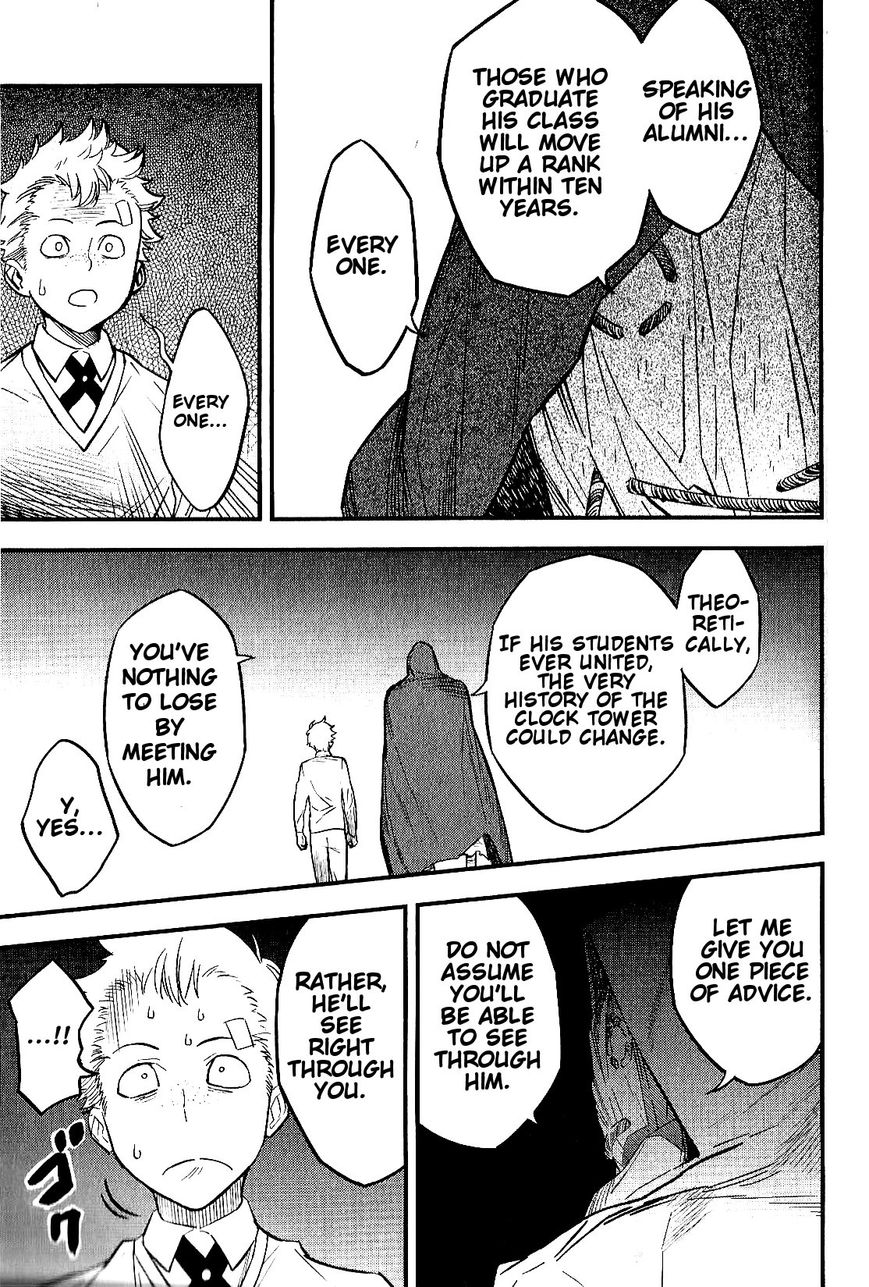 Fate/Strange Fake Chapter 8 page 29 - Chapter 8