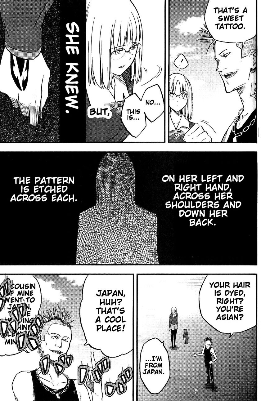 Fate/Strange Fake Chapter 8 page 3 - Chapter 8