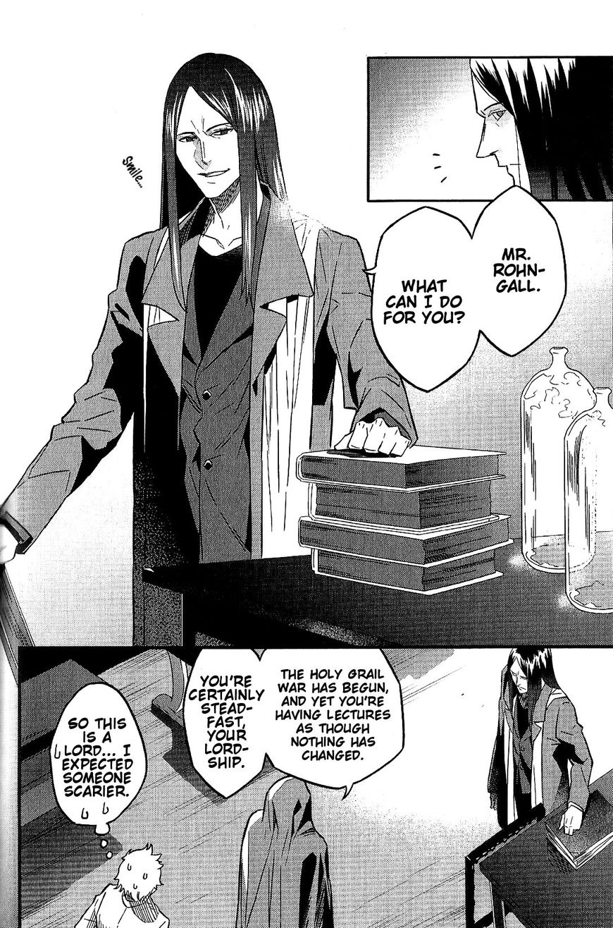 Fate/Strange Fake Chapter 8 page 30 - Chapter 8