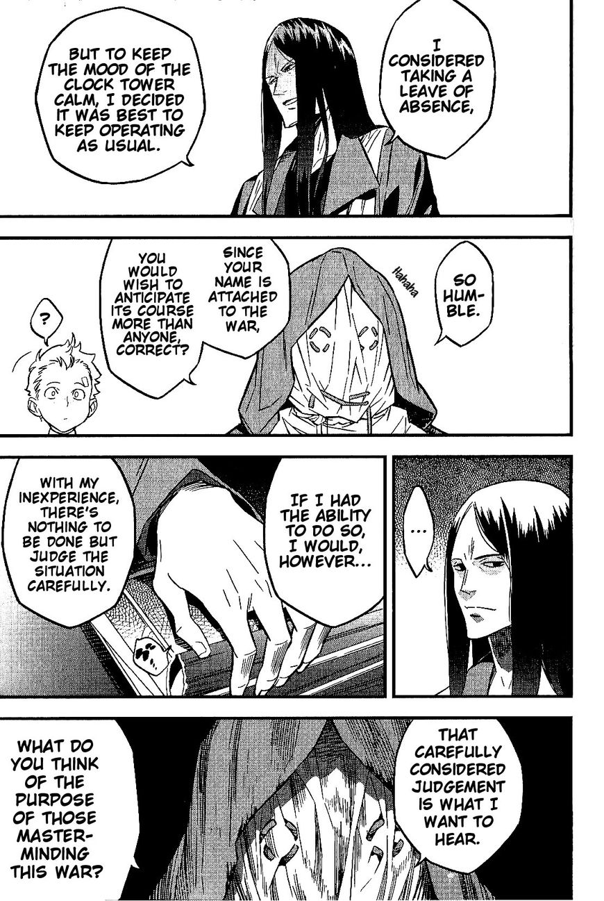 Fate/Strange Fake Chapter 8 page 31 - Chapter 8