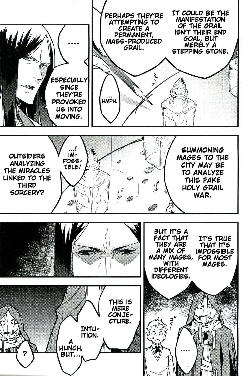 Fate/Strange Fake Chapter 8 page 33 - Chapter 8