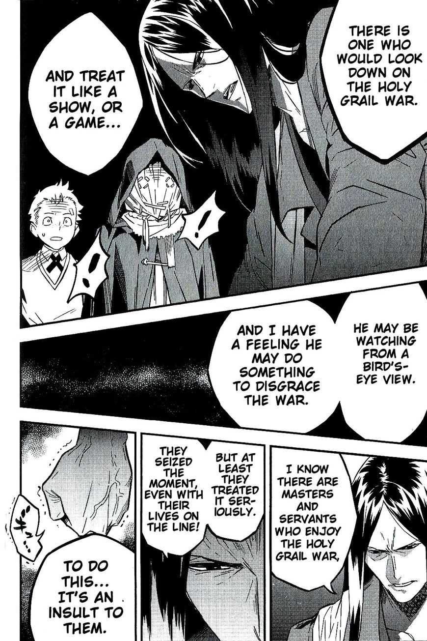 Fate/Strange Fake Chapter 8 page 34 - Chapter 8