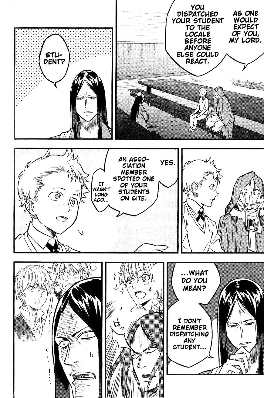 Fate/Strange Fake Chapter 8 page 36 - Chapter 8
