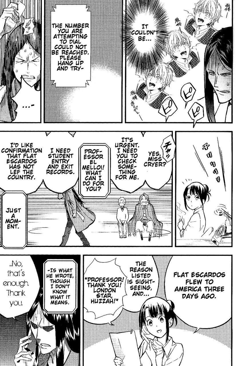 Fate/Strange Fake Chapter 8 page 37 - Chapter 8