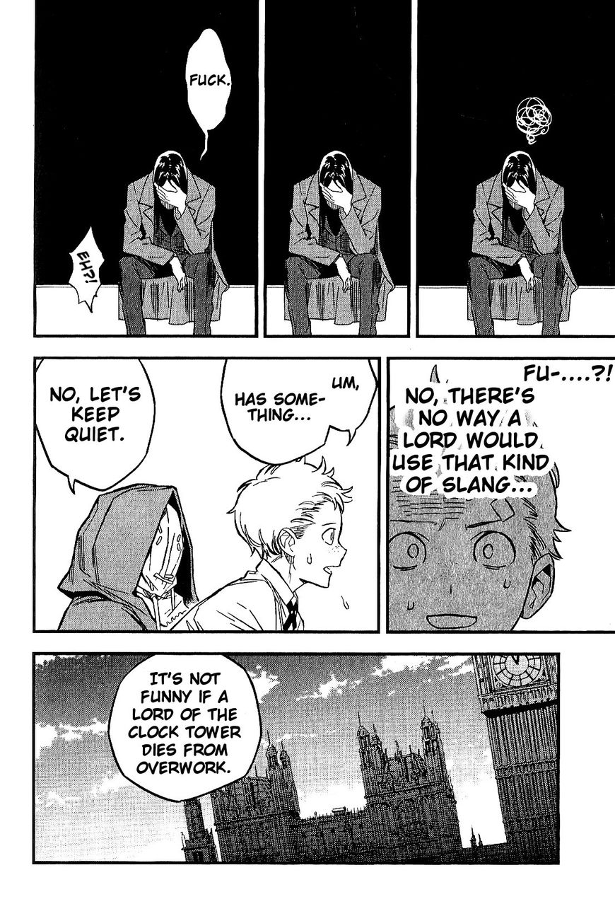 Fate/Strange Fake Chapter 8 page 38 - Chapter 8