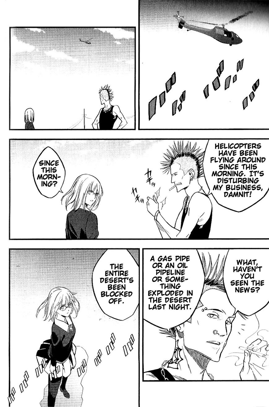 Fate/Strange Fake Chapter 8 page 4 - Chapter 8