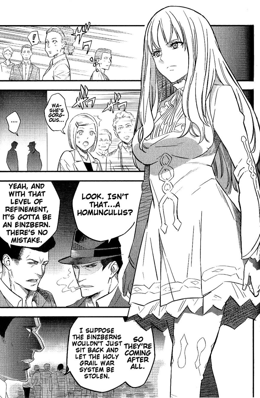 Fate/Strange Fake Chapter 8 page 49 - Chapter 8
