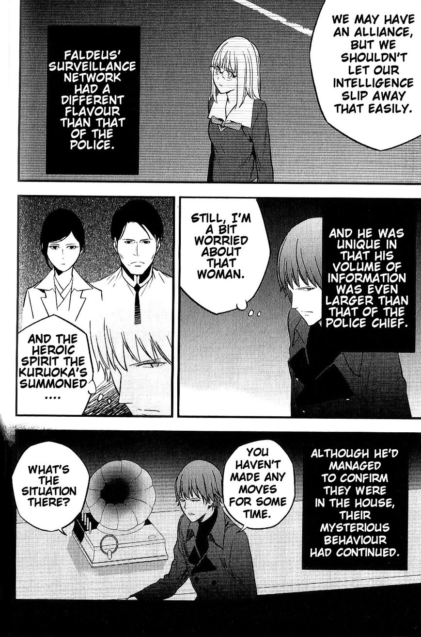 Fate/Strange Fake Chapter 8 page 8 - Chapter 8