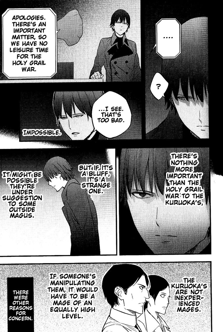 Fate/Strange Fake Chapter 8 page 9 - Chapter 8