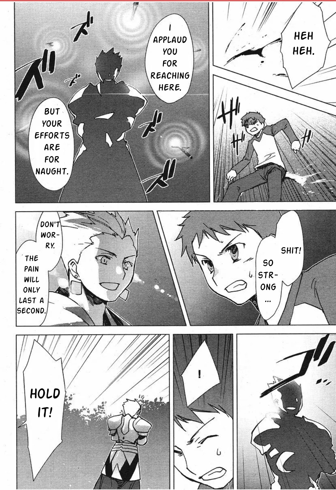 Fate/tiger colosseum UPPER Chapter 1 page 10 - Chapter 1: 3 Sabers?!