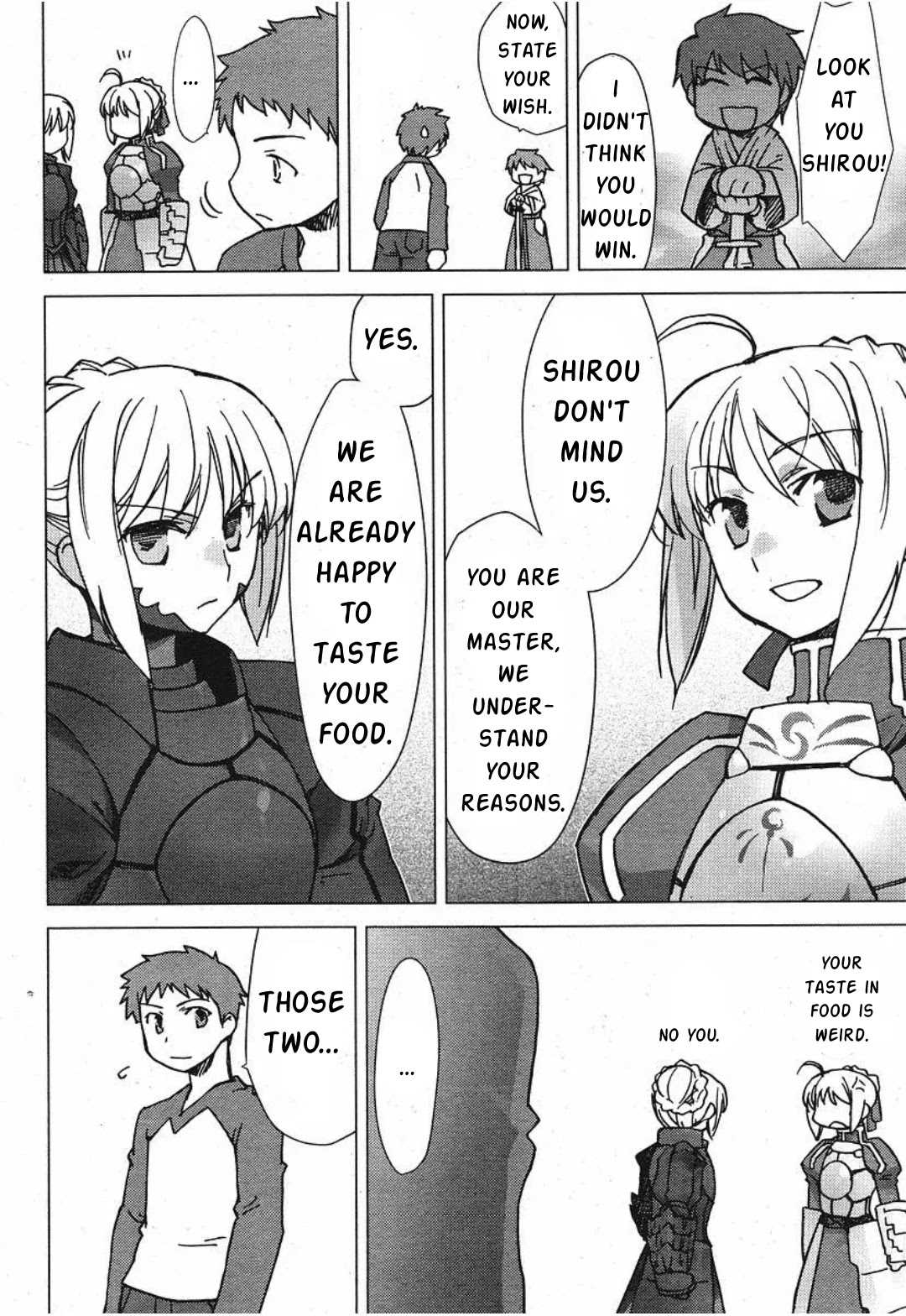 Fate/tiger colosseum UPPER Chapter 1 page 14 - Chapter 1: 3 Sabers?!
