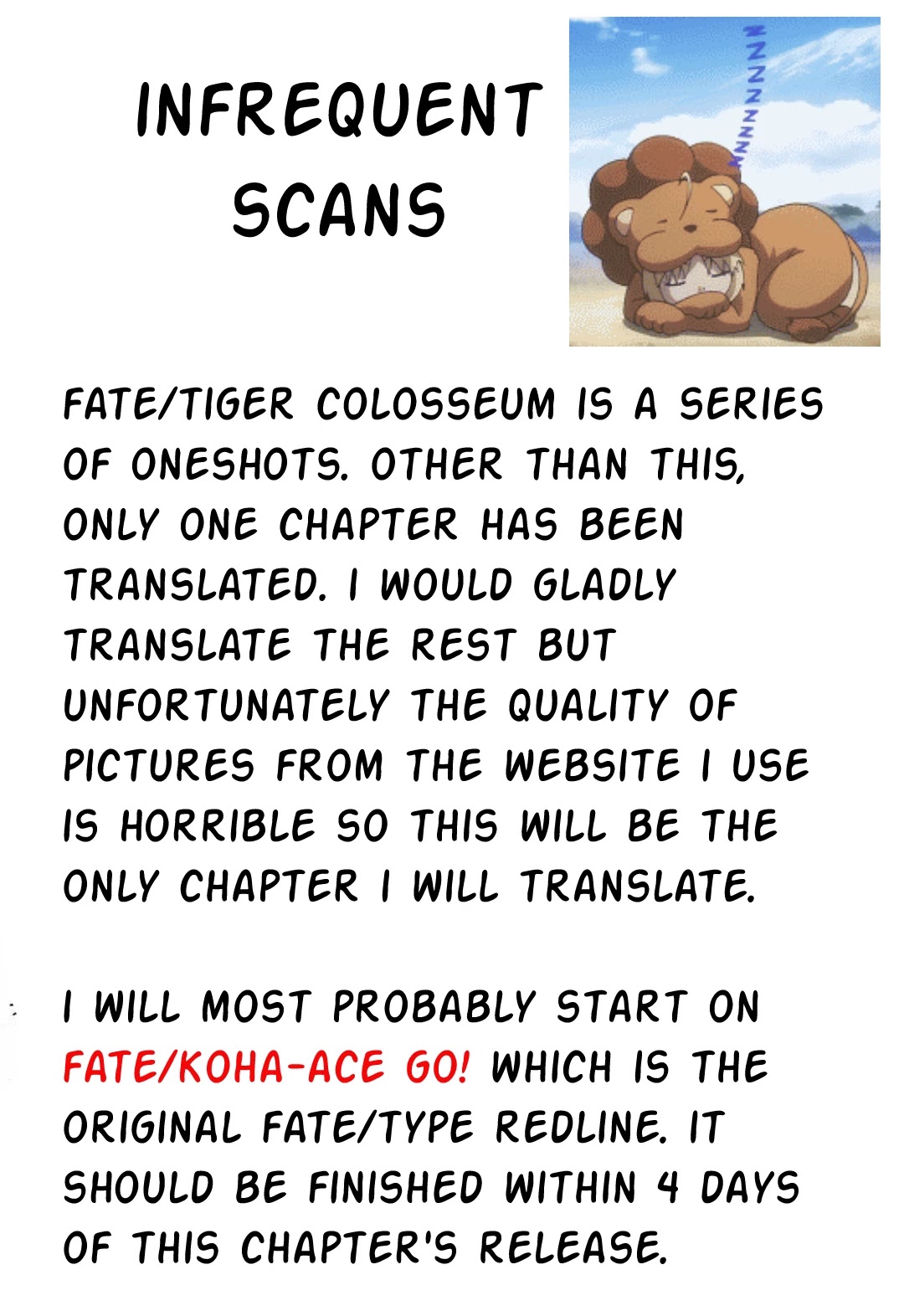 Fate/tiger colosseum UPPER Chapter 1 page 17 - Chapter 1: 3 Sabers?!