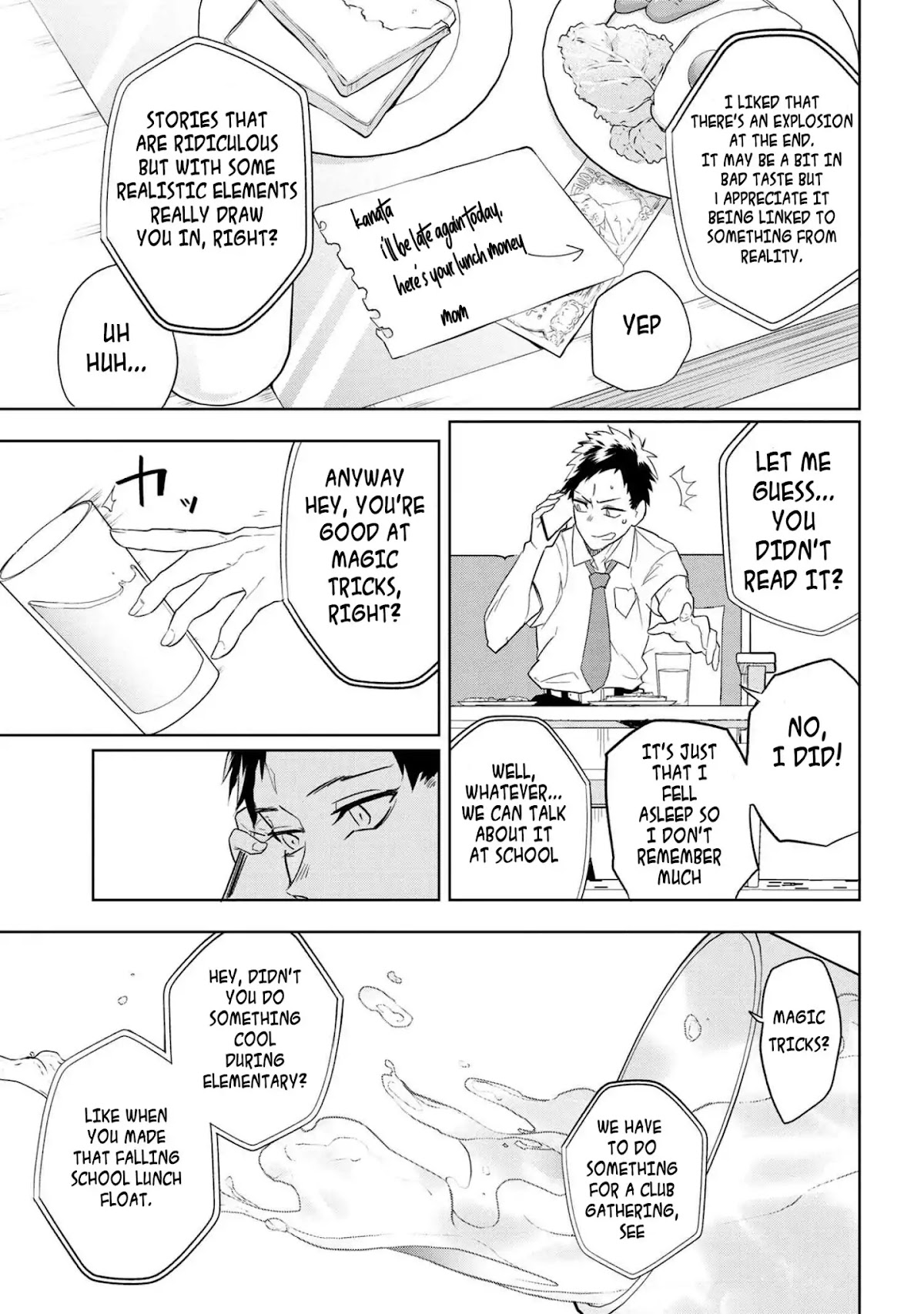 Fate/Type Redline Chapter 1 page 10 - Chapter 1