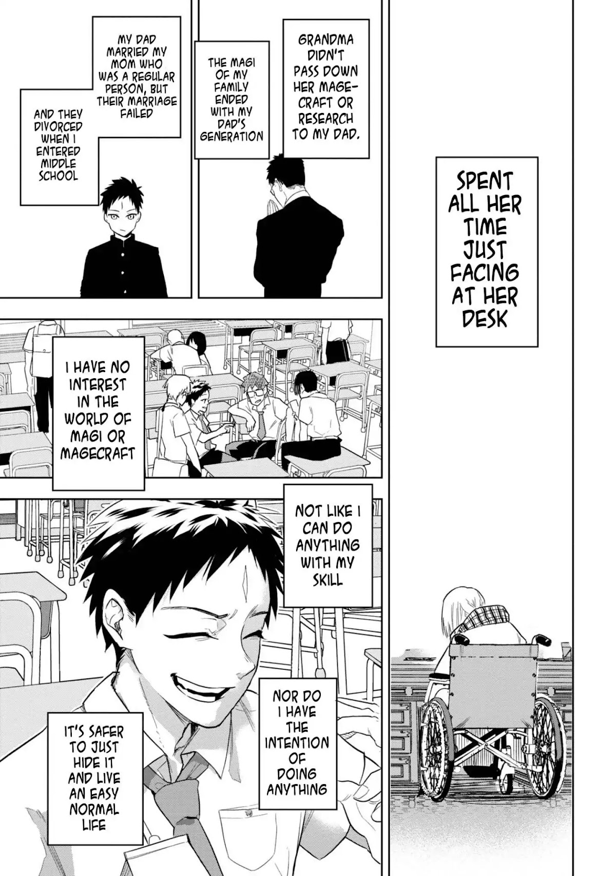 Fate/Type Redline Chapter 1 page 14 - Chapter 1