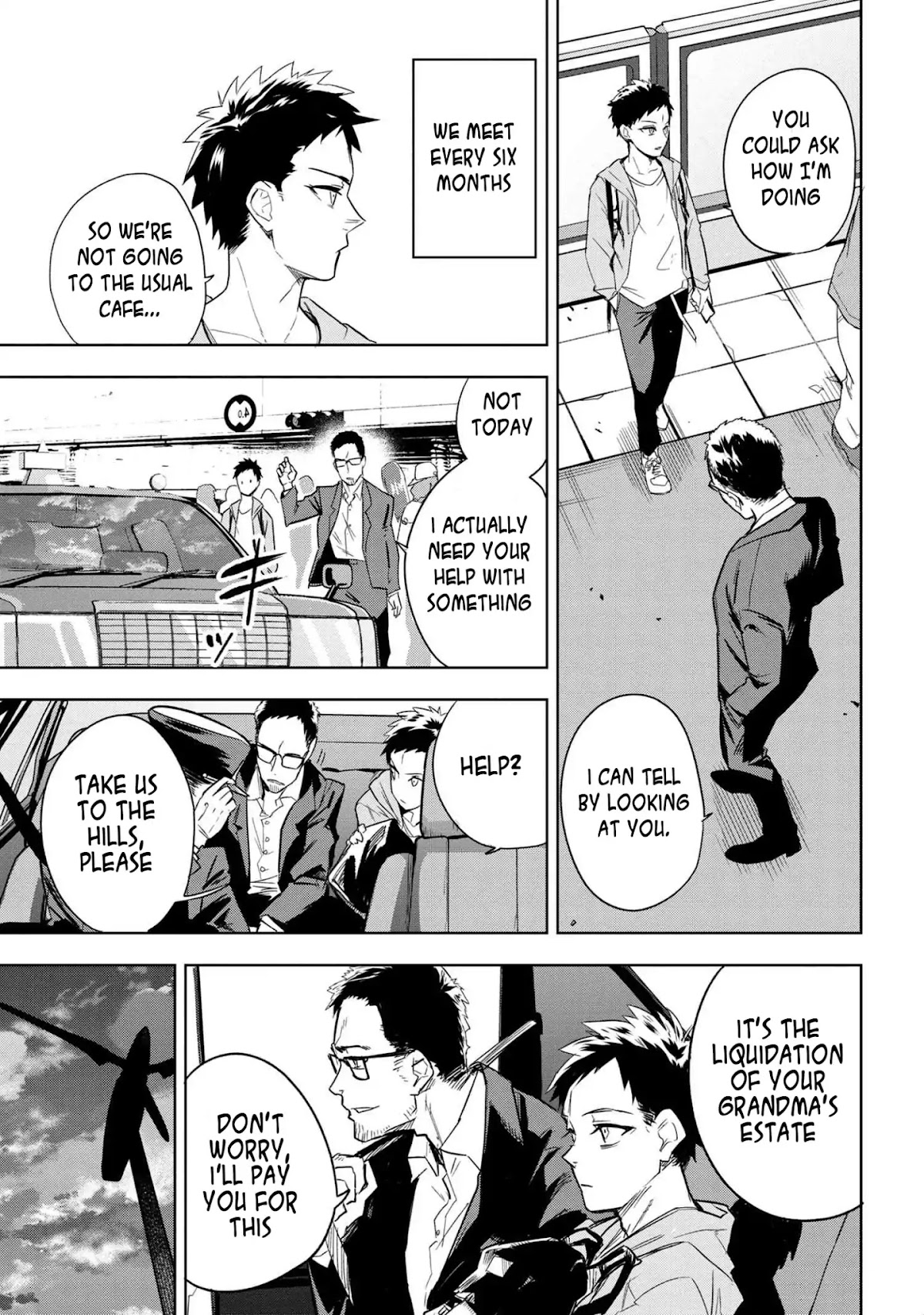 Fate/Type Redline Chapter 1 page 16 - Chapter 1