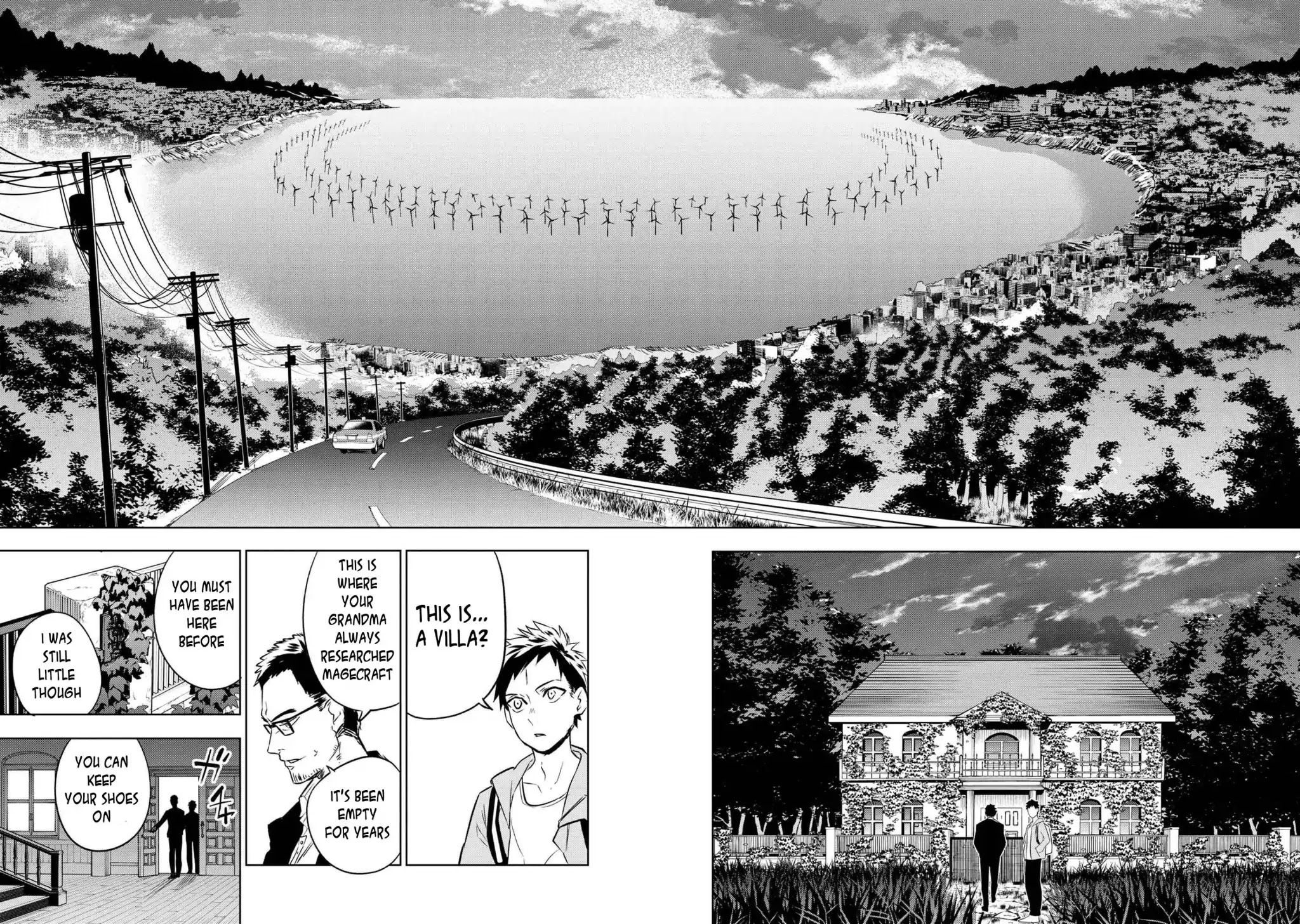 Fate/Type Redline Chapter 1 page 17 - Chapter 1