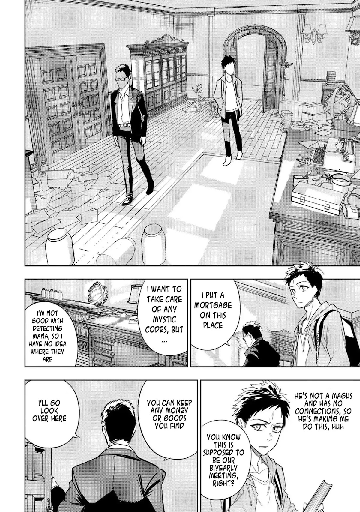 Fate/Type Redline Chapter 1 page 18 - Chapter 1