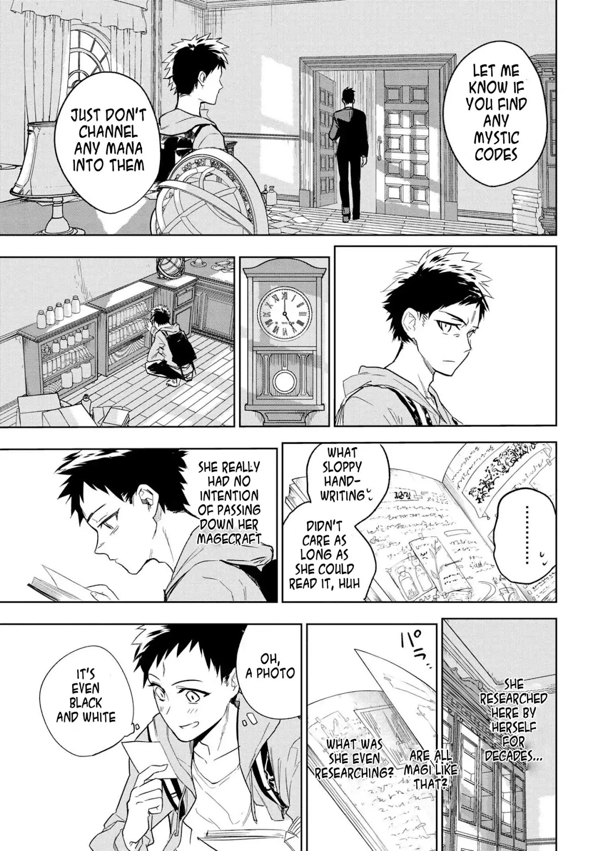 Fate/Type Redline Chapter 1 page 19 - Chapter 1