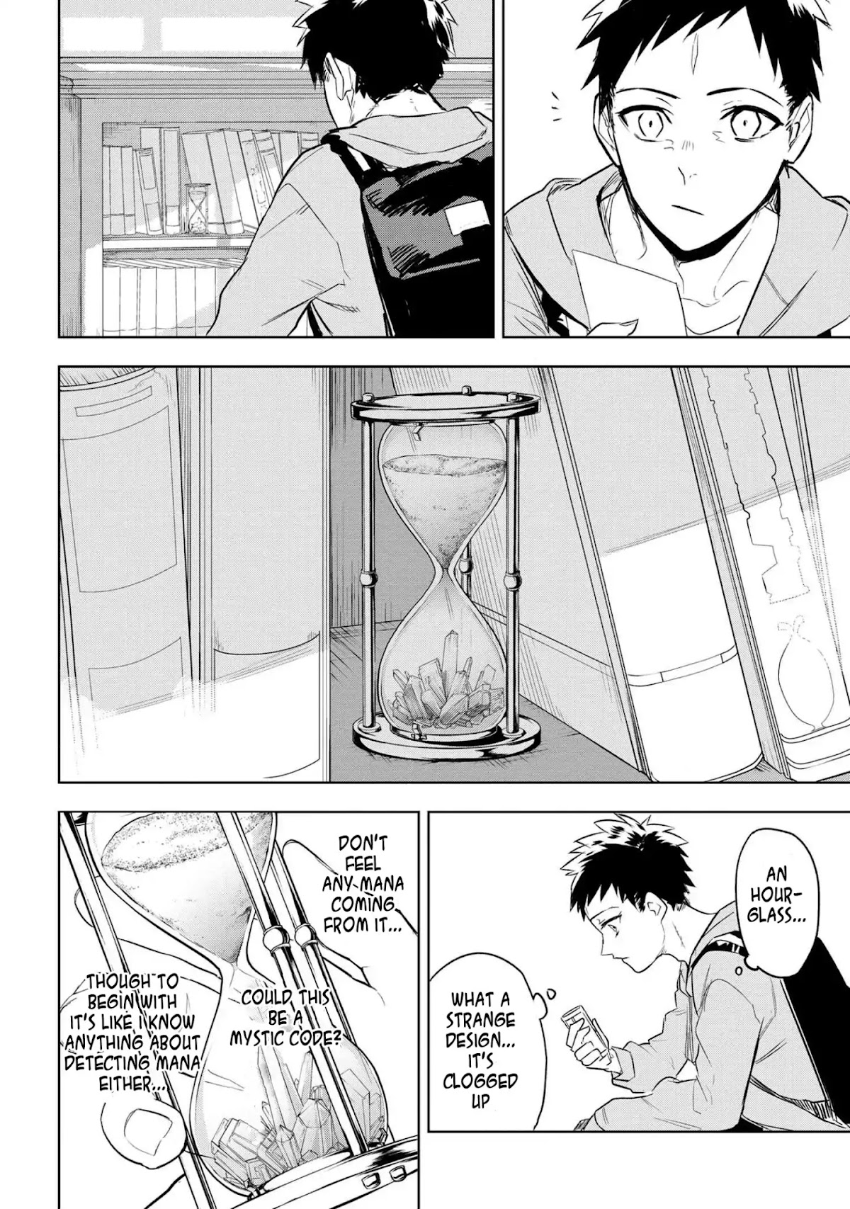 Fate/Type Redline Chapter 1 page 20 - Chapter 1