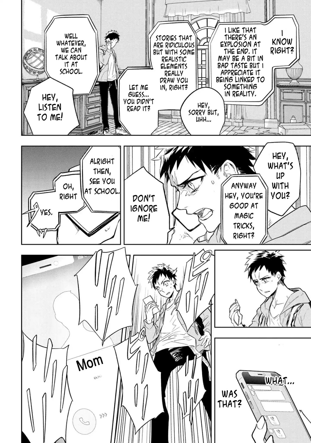 Fate/Type Redline Chapter 1 page 24 - Chapter 1