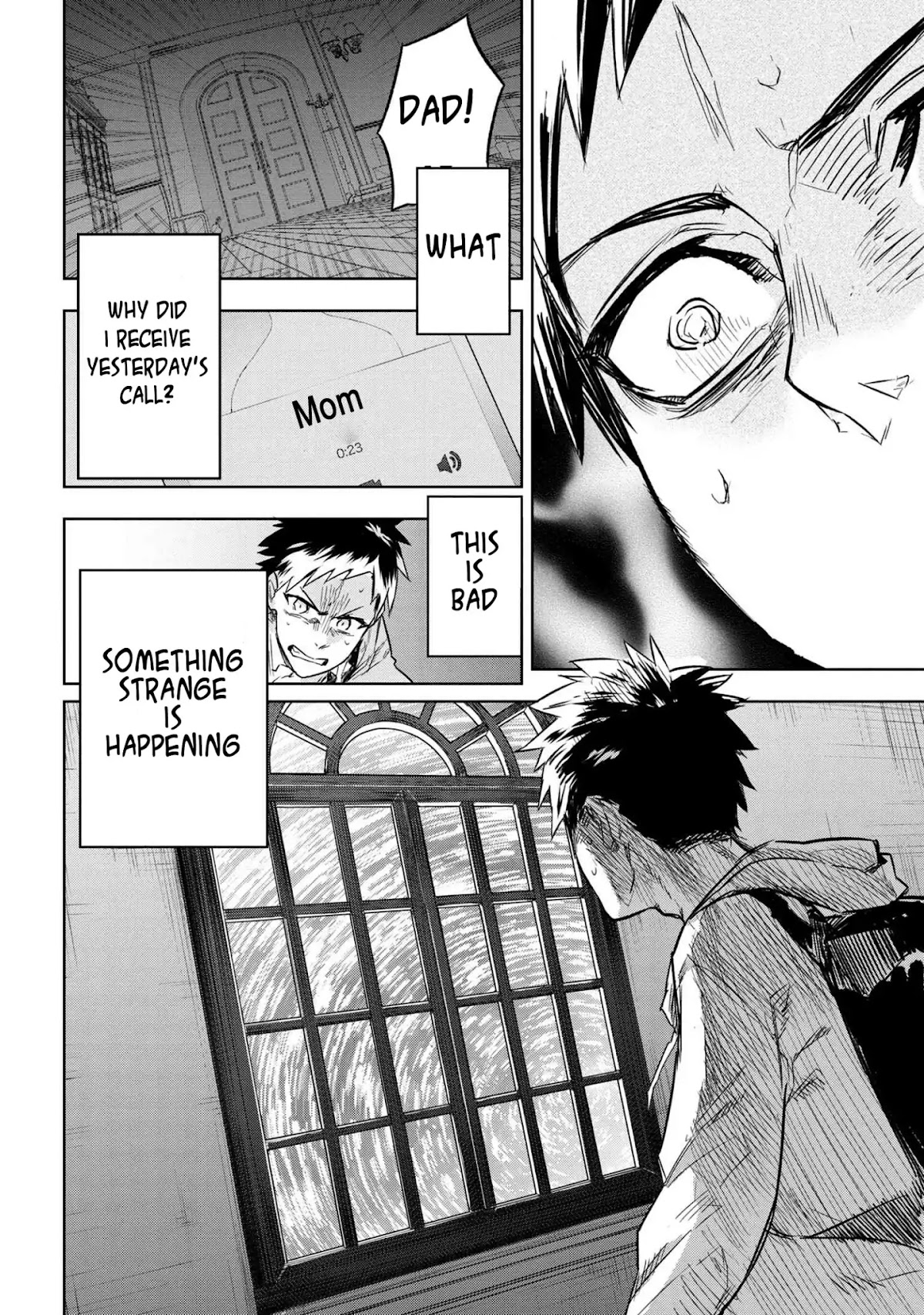 Fate/Type Redline Chapter 1 page 26 - Chapter 1