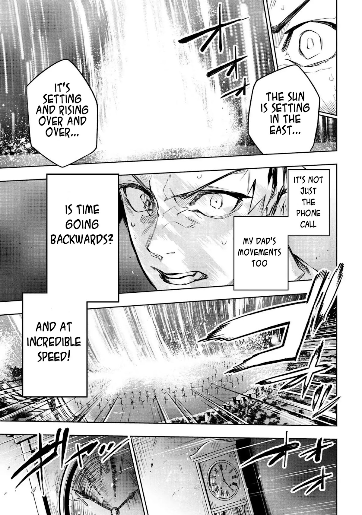 Fate/Type Redline Chapter 1 page 27 - Chapter 1