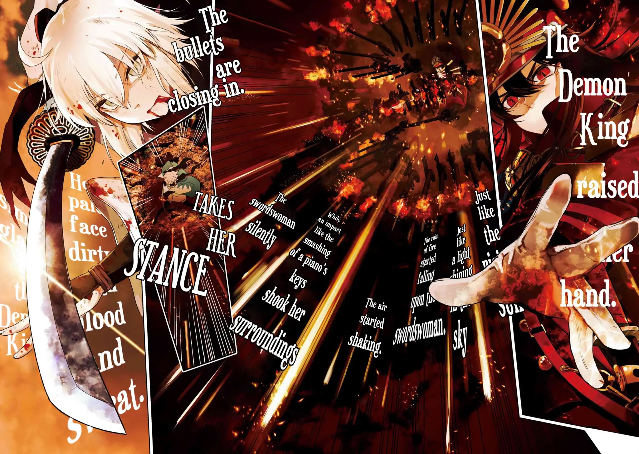 Fate/Type Redline Chapter 1 page 3 - Chapter 1