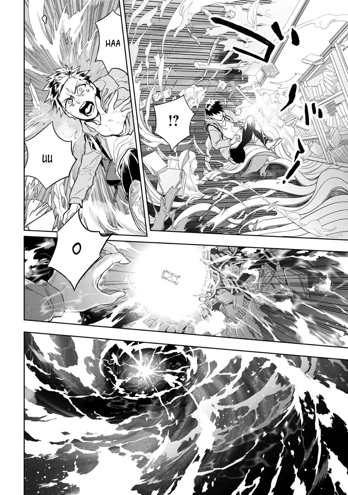 Fate/Type Redline Chapter 1 page 31 - Chapter 1