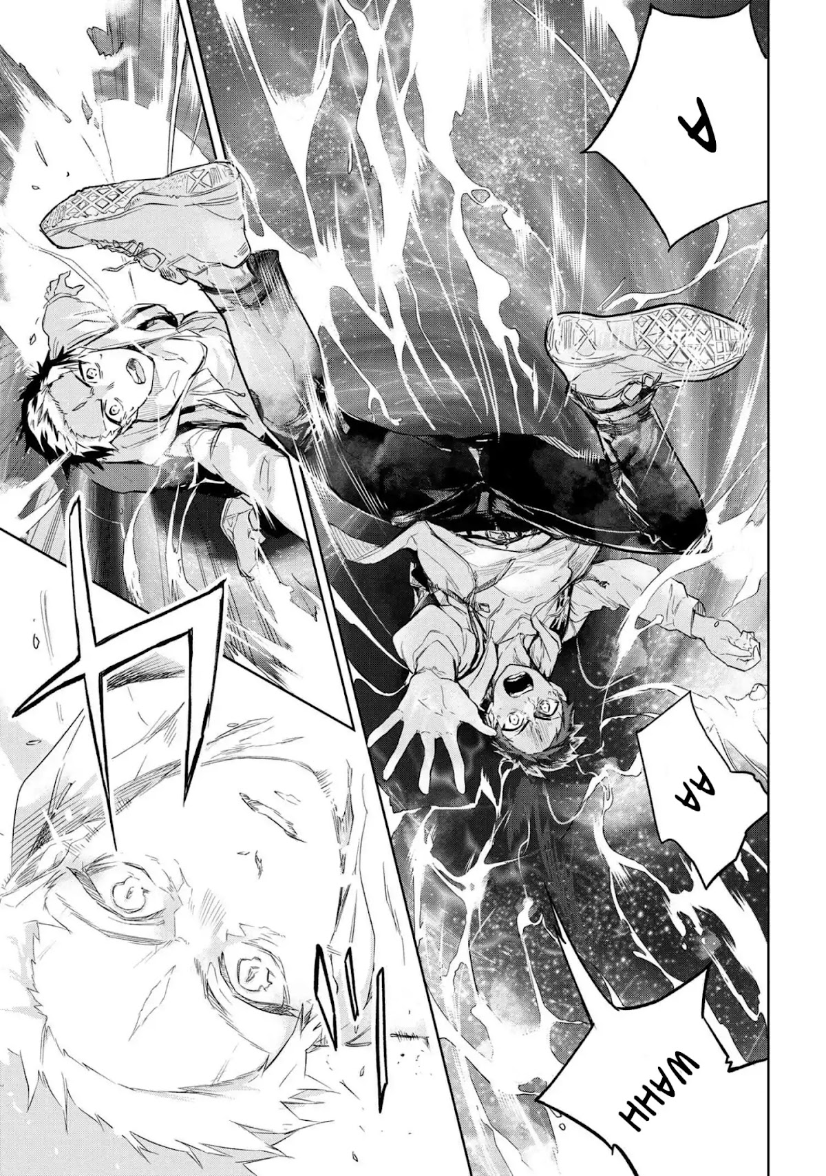 Fate/Type Redline Chapter 1 page 32 - Chapter 1