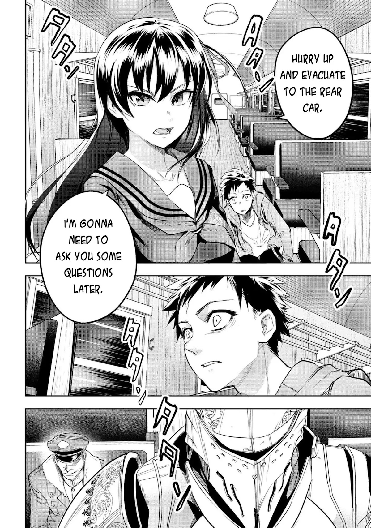 Fate/Type Redline Chapter 1 page 38 - Chapter 1