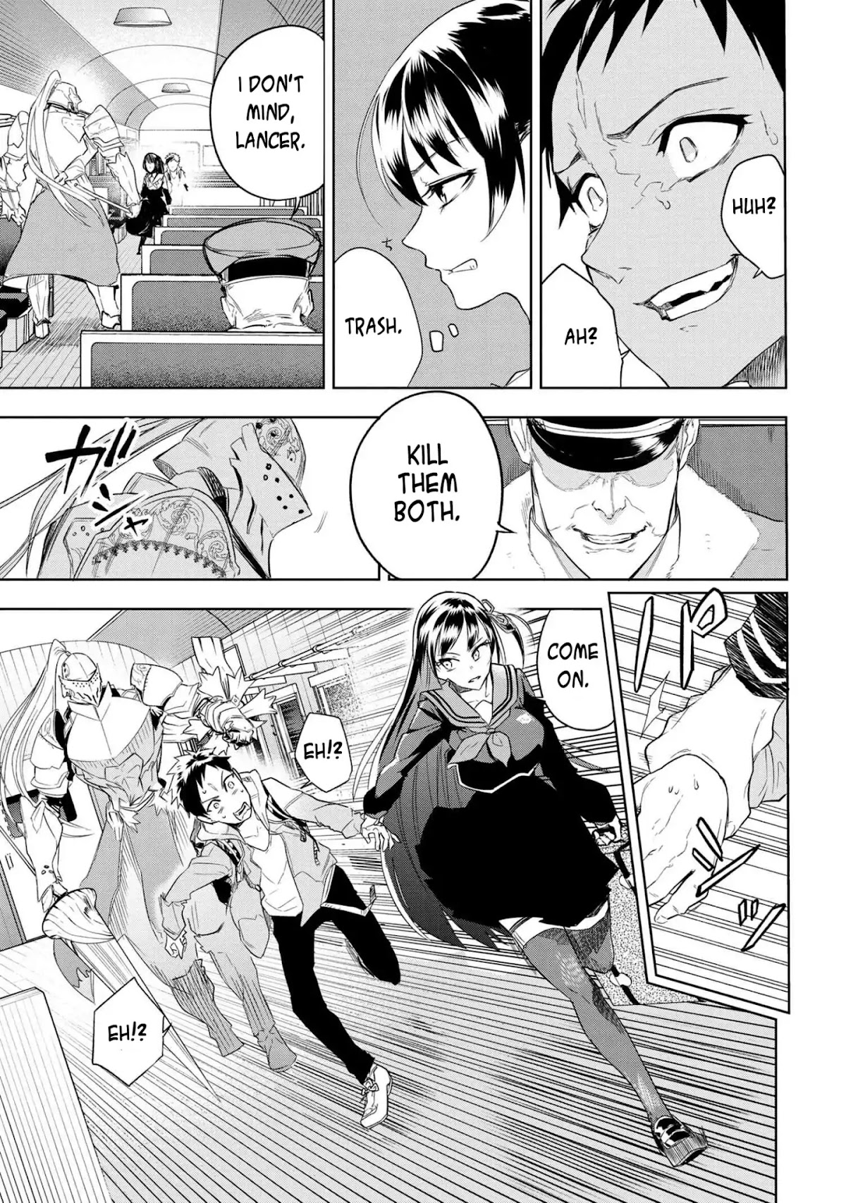 Fate/Type Redline Chapter 1 page 39 - Chapter 1