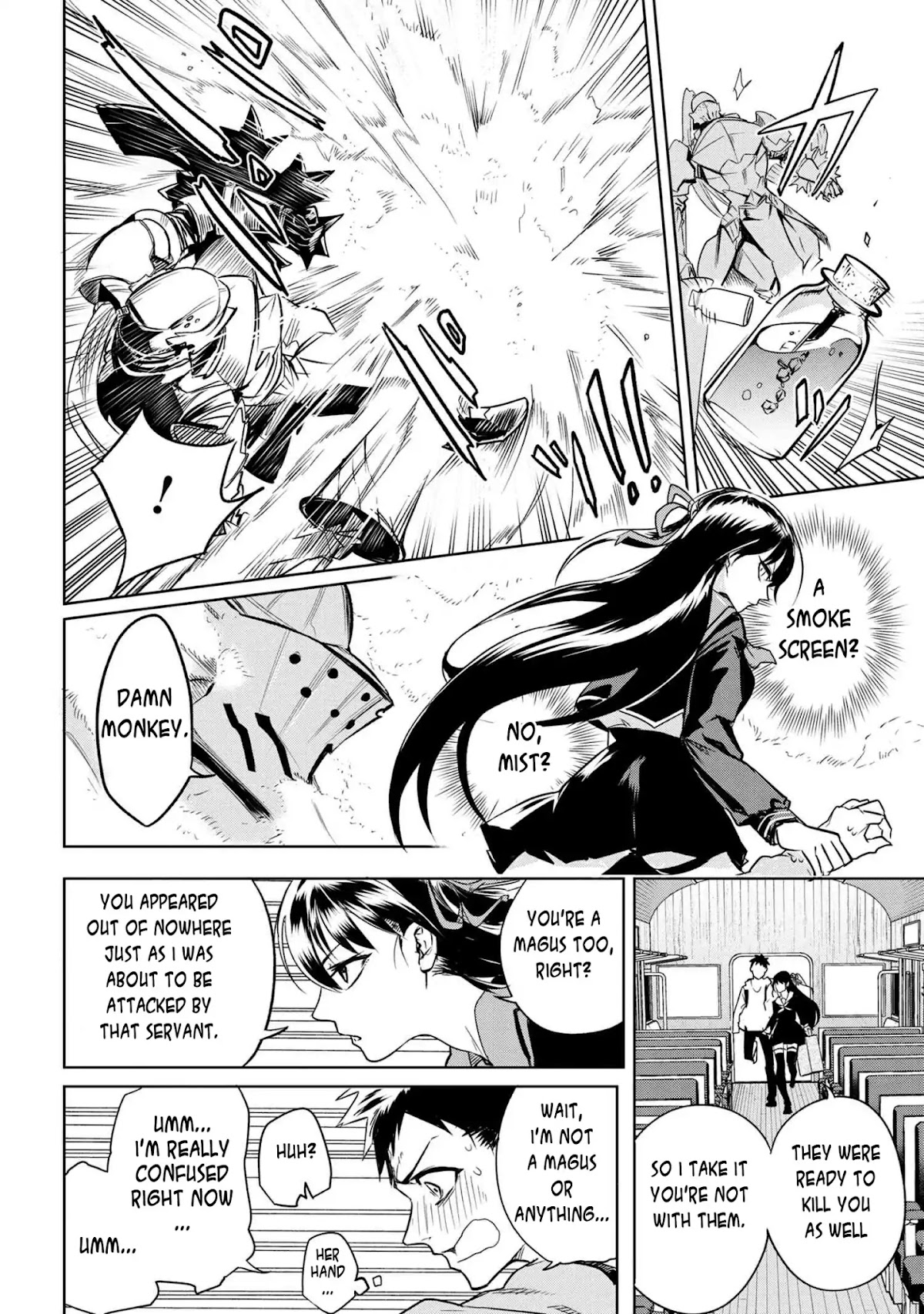 Fate/Type Redline Chapter 1 page 40 - Chapter 1
