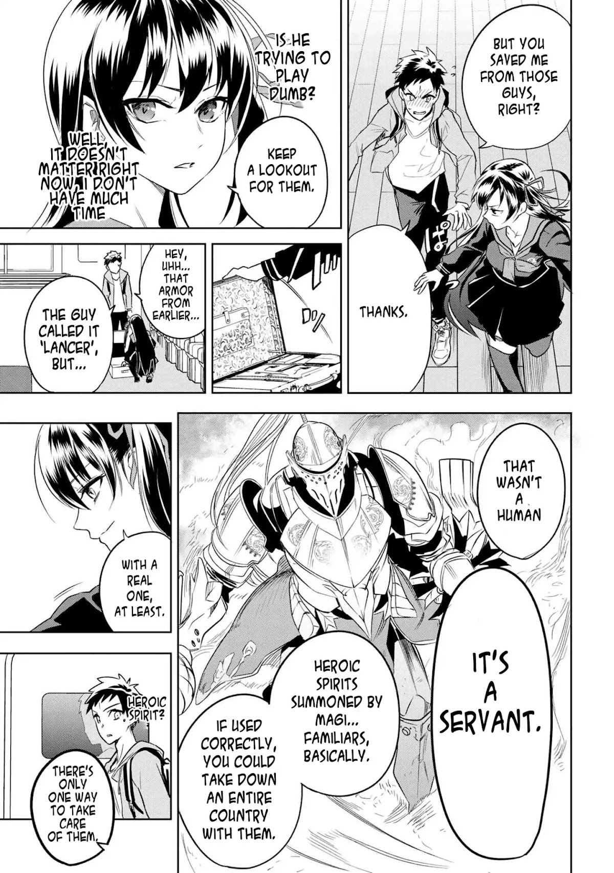 Fate/Type Redline Chapter 1 page 41 - Chapter 1
