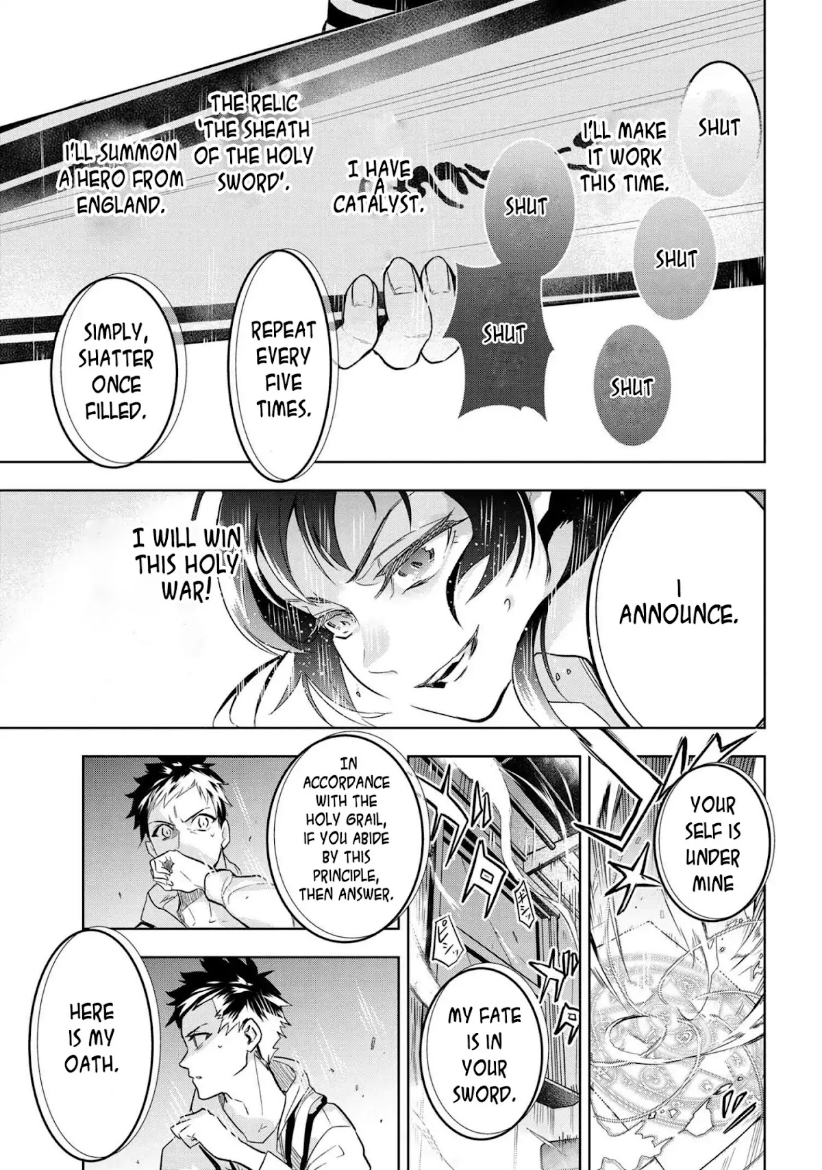 Fate/Type Redline Chapter 1 page 43 - Chapter 1