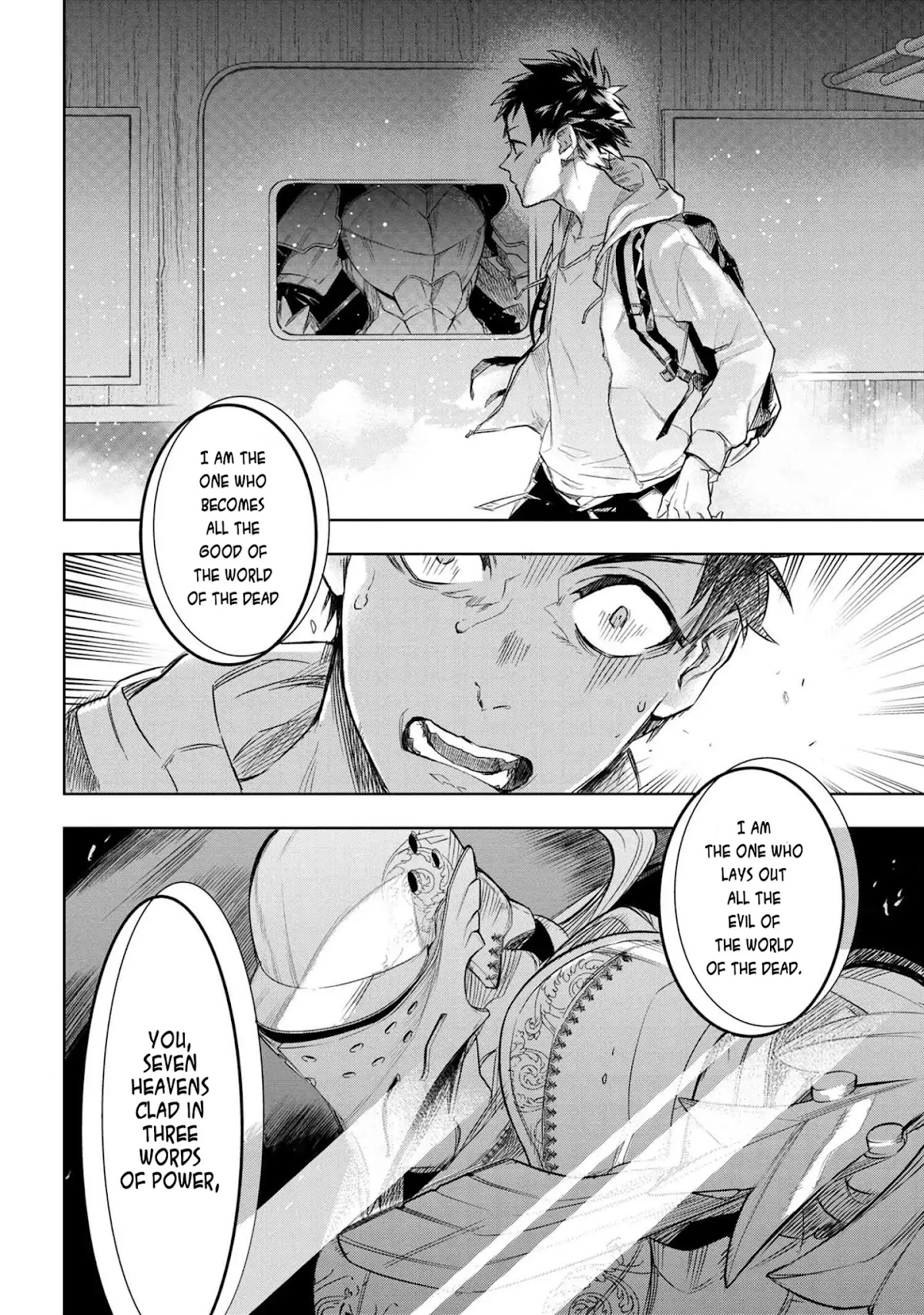 Fate/Type Redline Chapter 1 page 44 - Chapter 1
