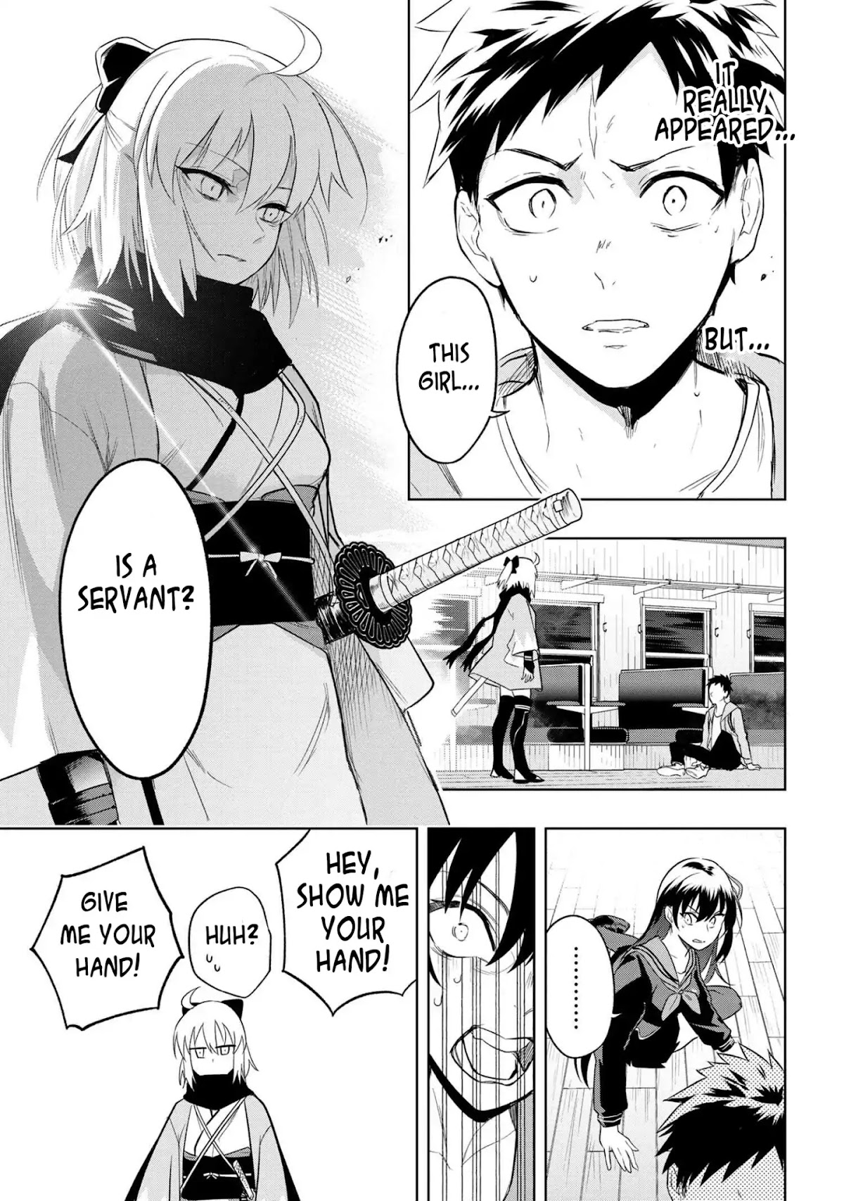 Fate/Type Redline Chapter 1 page 51 - Chapter 1