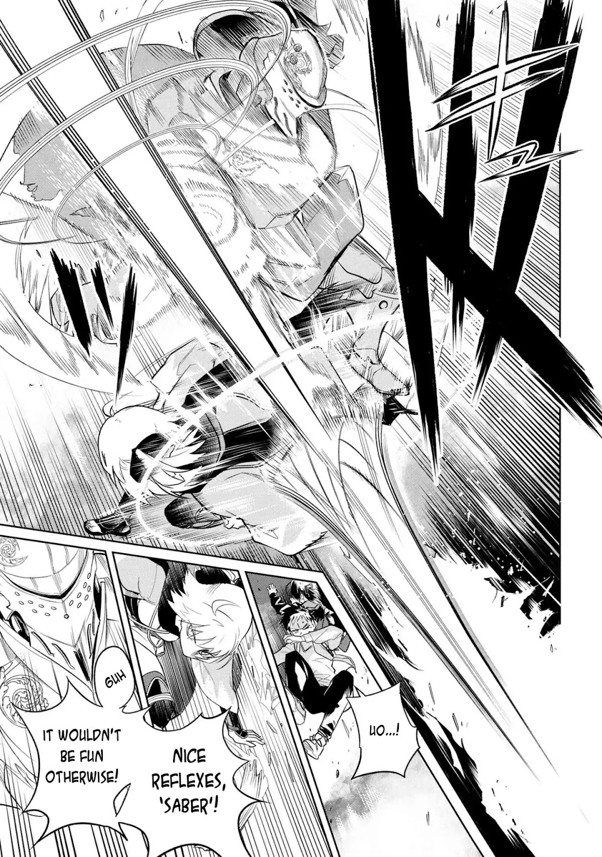 Fate/Type Redline Chapter 1 page 53 - Chapter 1