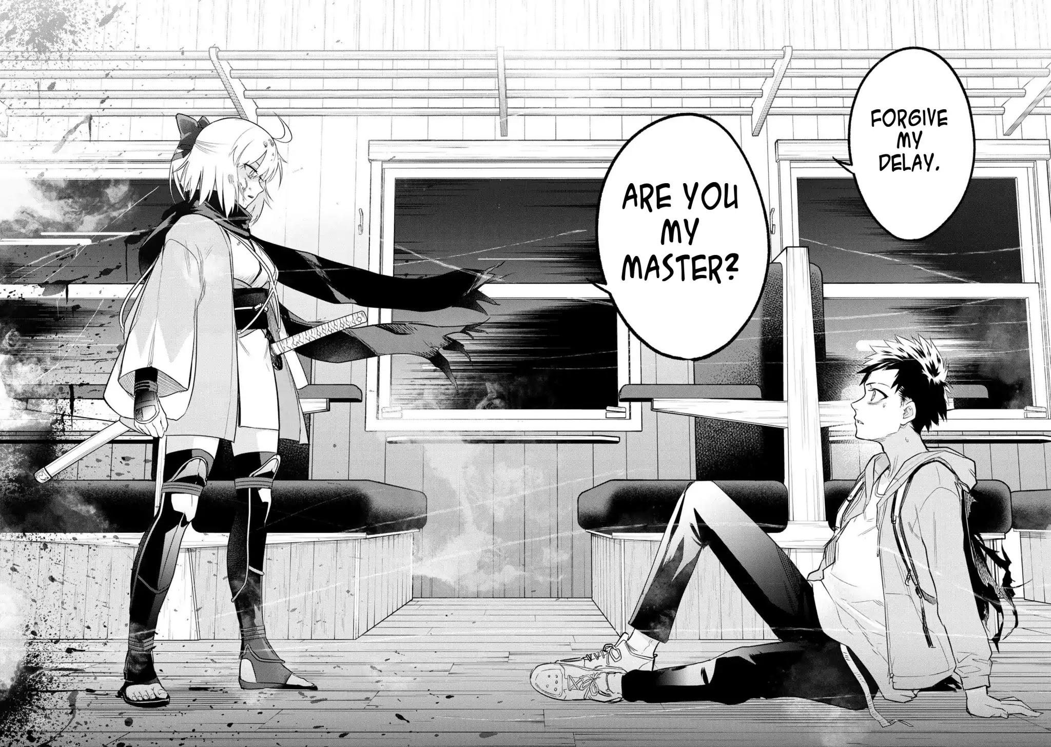 Fate/Type Redline Chapter 1 page 58 - Chapter 1