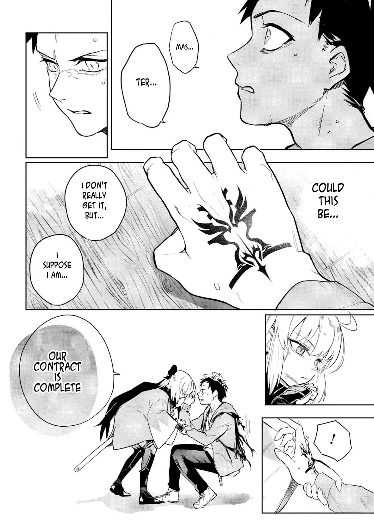 Fate/Type Redline Chapter 1 page 59 - Chapter 1