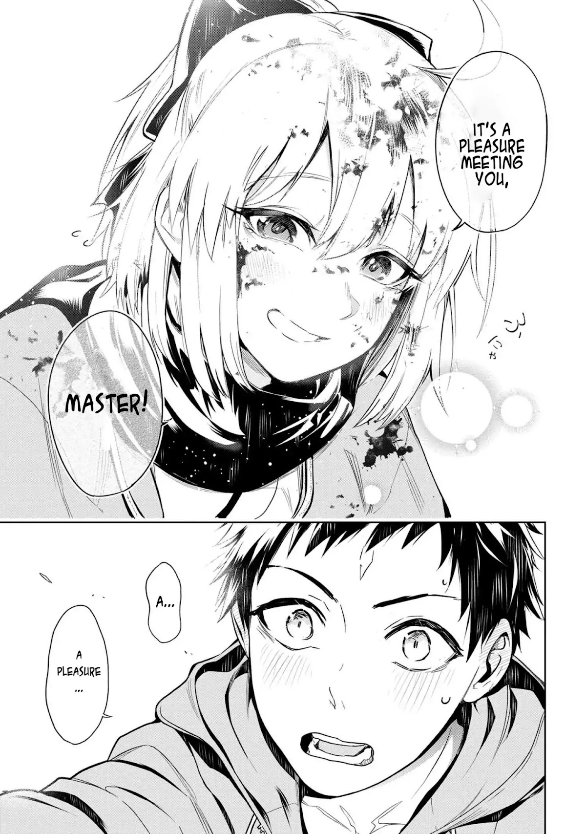 Fate/Type Redline Chapter 1 page 60 - Chapter 1