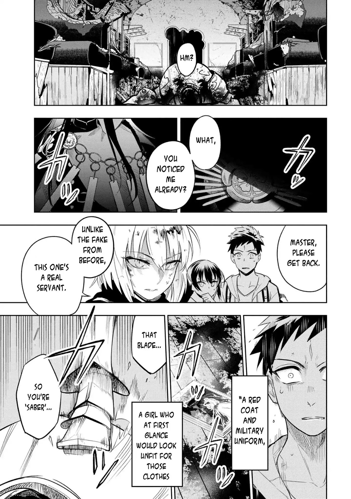 Fate/Type Redline Chapter 1 page 62 - Chapter 1