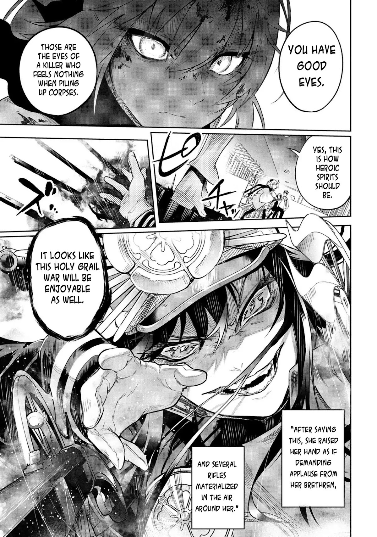 Fate/Type Redline Chapter 1 page 64 - Chapter 1