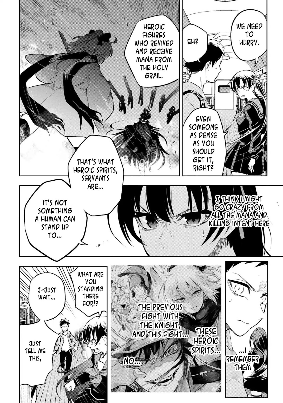 Fate/Type Redline Chapter 1 page 66 - Chapter 1